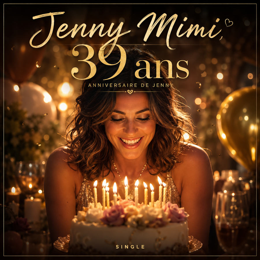 Jenny Mimi, 39 ans