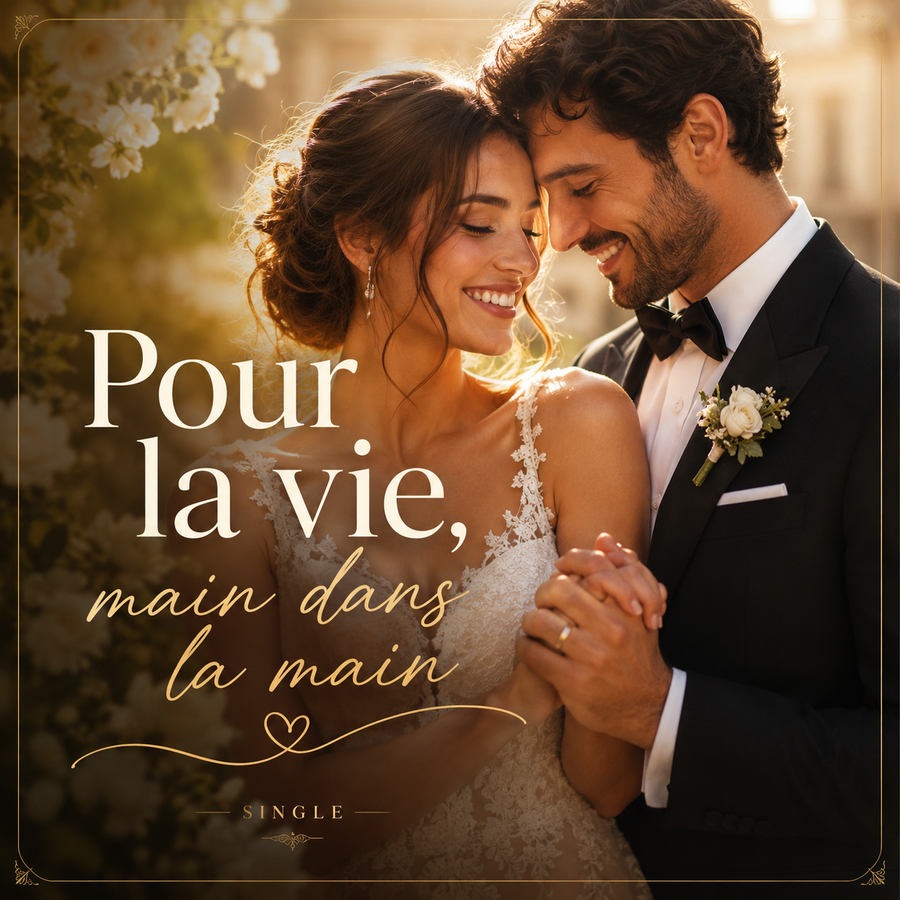 Pour la vie, main dans la main
